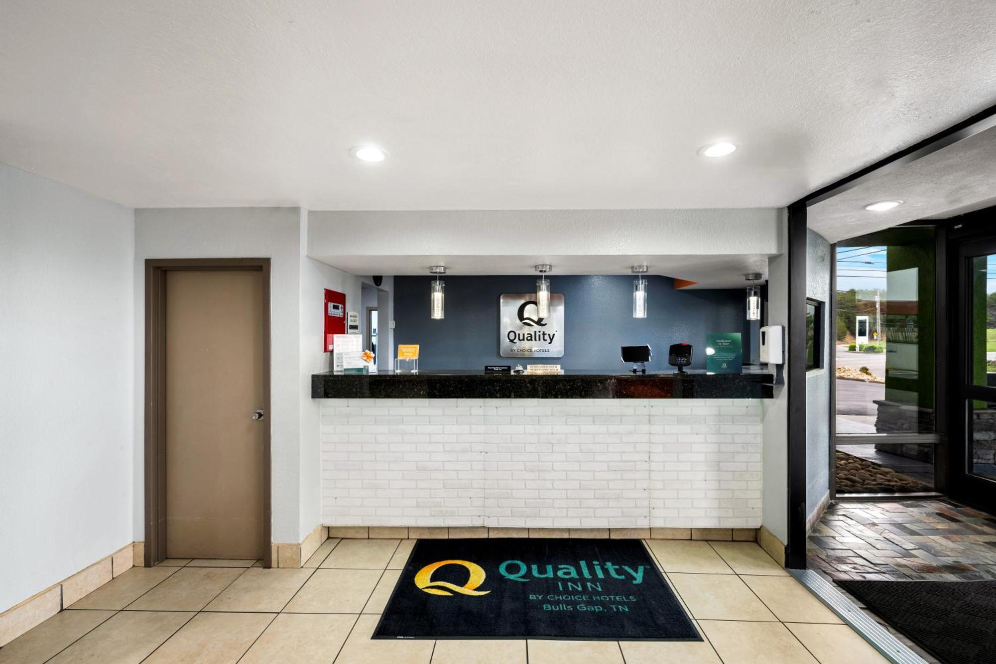 Quality Inn I-81 Exit 23 Bulls Gap Exterior foto